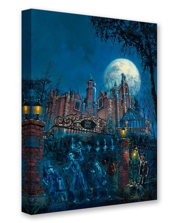 Haunted Mansion  by Rodel Gonzalez |Signed and Numbered Edition Hot on Sale