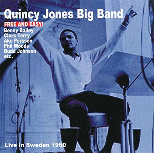 JONES, QUINCY - FREE AND EASY (CD) Discount