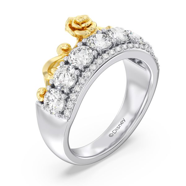 Enchanted Star Lab Grown Diamonds Belle Anniversary Band Sale