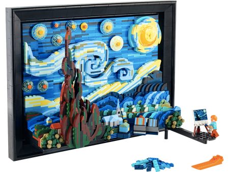 21333 | LEGO® Ideas Vincent van Gogh - The Starry Night Online