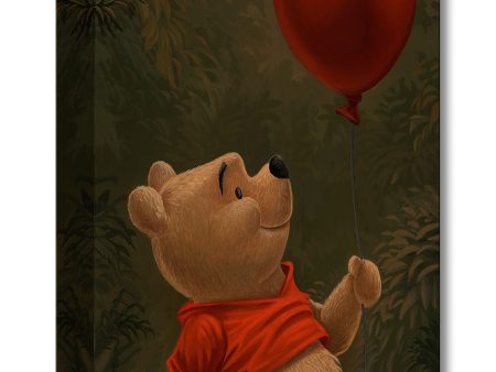 Pooh and His Balloon  by Jared Franco on Sale