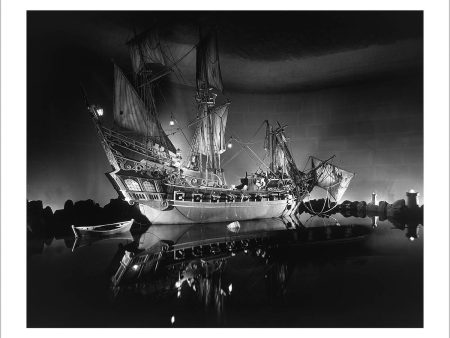 Pirates of the Caribbean Ship  from Disney Photo Archives Hot on Sale