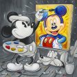 Mickey Paints Mickey  by Tim Rogerson | Signed and Numbered Edition Sale