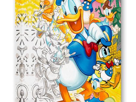 90 Years of Donald  by Tim Rogerson | Signed and Numbered Edition Supply