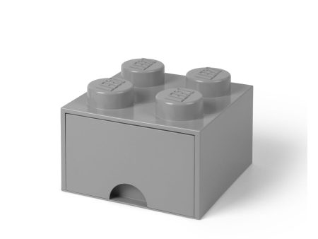 51740 | LEGO® Brick Drawer 4 - M. Stone Grey Online Hot Sale