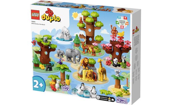 10975 | LEGO® DUPLO® Wild Animals of the World Sale