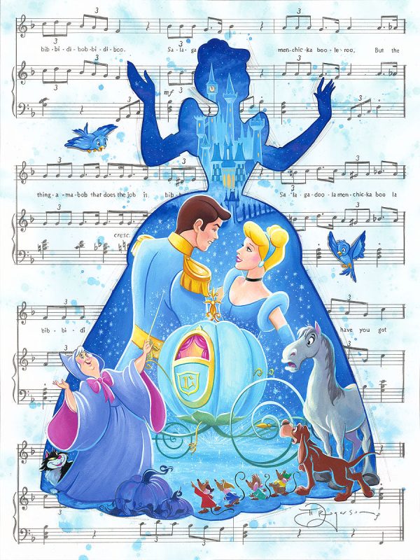 Bibbidi Bobbidi Boo  by Tim Rogerson Discount