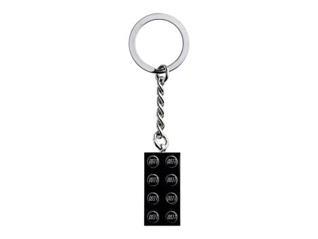 853992 | LEGO® Iconic 2x4 Black Metal Key Chain Online