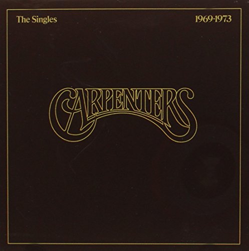 THE CARPENTERS - SINGLES: 1969-1973 (CD) Cheap