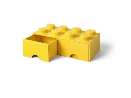 61732 | LEGO® Brick Drawer 8 - Yellow Sale