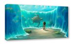 Moana’s New Friend  by Rob Kaz | Signed and Numbered Edition Online