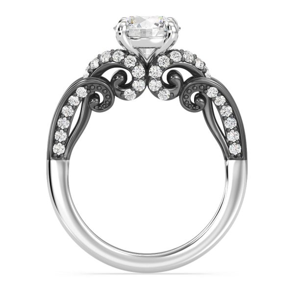 Enchanted Star Lab Grown Diamond Ursula Engagement Ring Online