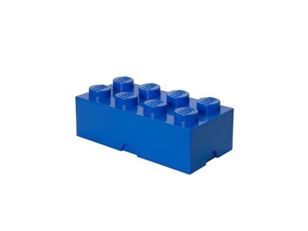 41731 | LEGO® Storage Brick 8 - Blue on Sale