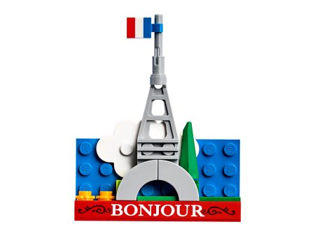 854011 | LEGO® Iconic Eiffel Tower Magnet Hot on Sale