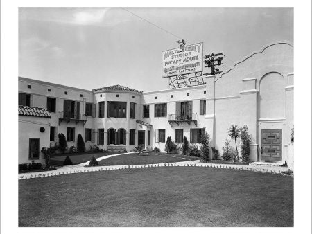 Hyperion Studios Courtyard  from Disney Photo Archives Sale