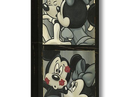 Photo Booth Kiss  by Trevor Carlton | Signed and Numbered Edition Cheap