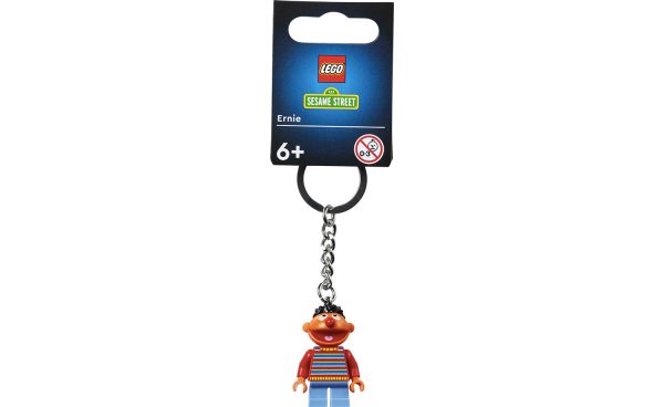 854195 | LEGO® Ideas Ernie Key Chain For Sale