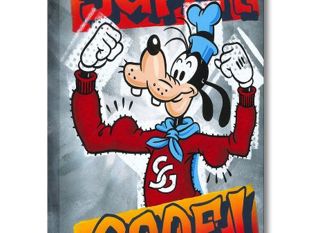 Super Goof!  by Trevor Carlton | Signed and Numbered Edition Cheap