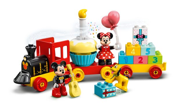 10941 | LEGO® DUPLO® Mickey & Minnie Birthday Train Online Sale