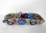 1962 NY Yankees Original 3-D Hand Painted Metal Car Online Sale