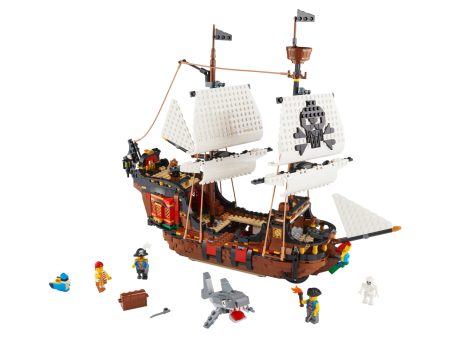 31109 | LEGO® Creator 3-in-1 Pirate Ship For Cheap