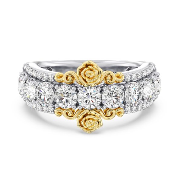 Enchanted Star Lab Grown Diamond Belle Anniversary Band Online