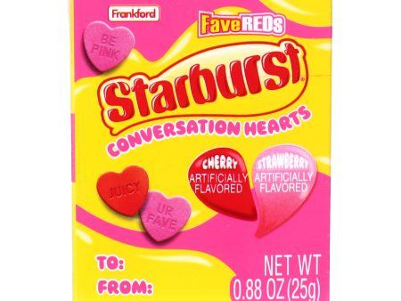 Starburst Conversation Hearts Valentine s Day Mini Boxes, 18 Pack Cheap