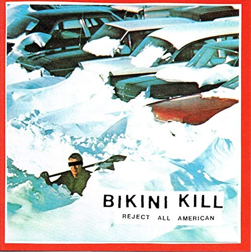 BIKINI KILL - REJECT ALL AMERICAN (DL CODE) (VINYL) Online Hot Sale