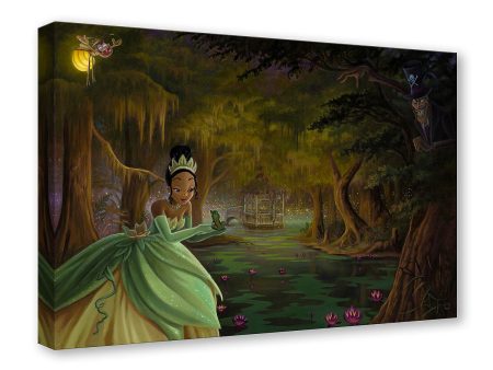 Tiana s Enchantment  by Jared Franco | Signed and Numbered Edition Supply