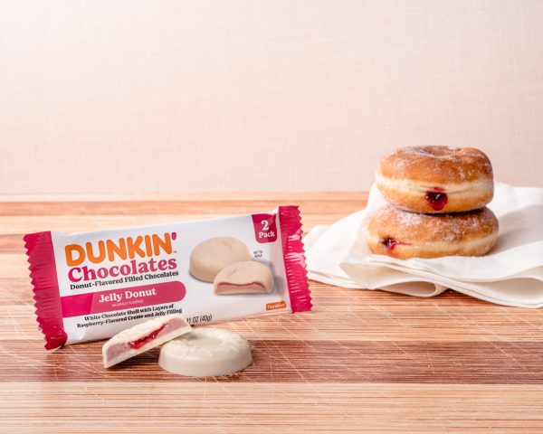 Dunkin  Jelly Donut-Flavored Filled Chocolates Fashion