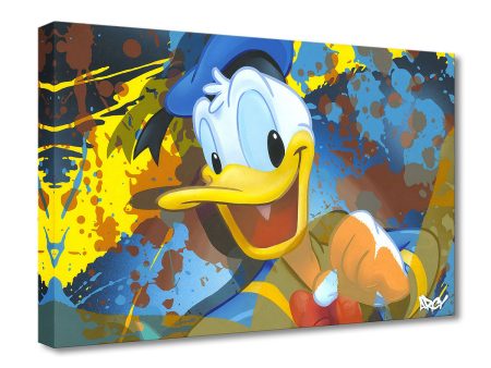 Donald Duck  by ARCY | Signed and Numbered Edition For Sale