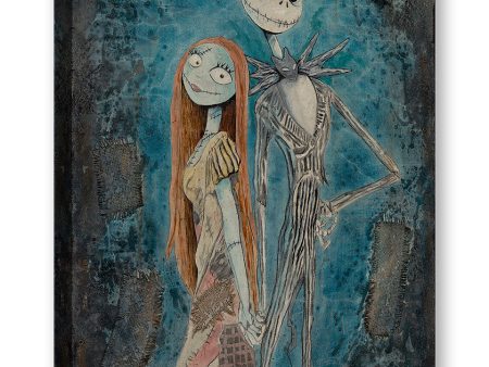 Jack and Sally  by Trevor Mezak | Signed and Numbered Edition Discount