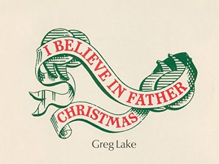 I BELIEVE IN FATHER CHRISTMAS (VINYL) Online Hot Sale