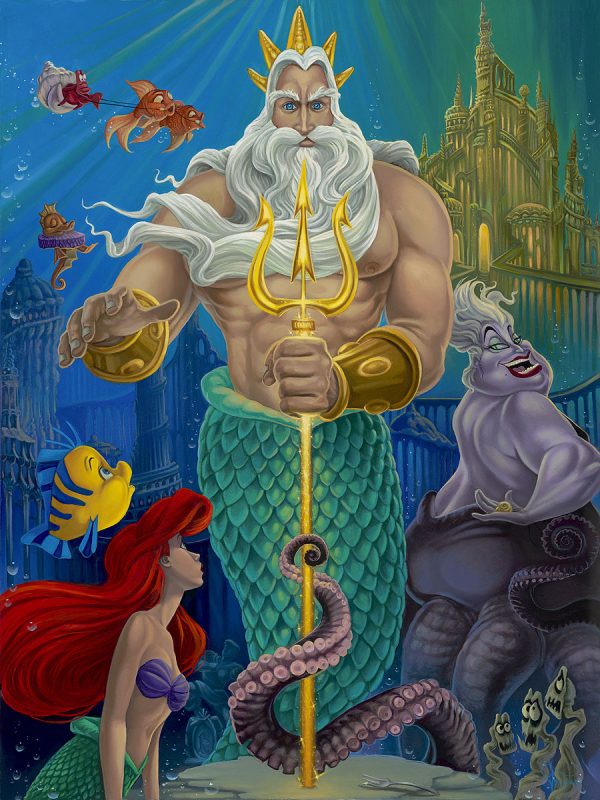 Triton’s Kingdom  by Jared Franco | Signed and Numbered Edition Online Sale