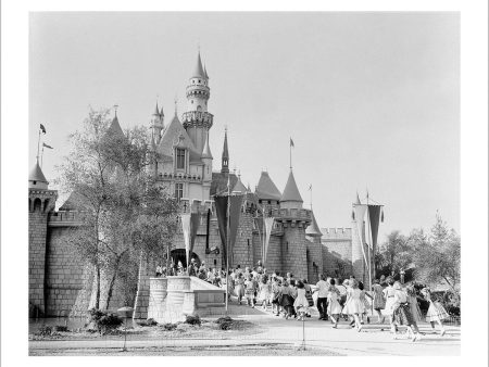 Disneyland Sleeping Beauty Castle  from Disney Photo Archives Hot on Sale