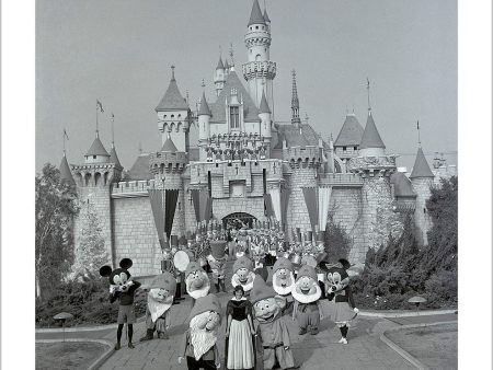 Disneyland Sleeping Beauty Castle & Characters  from Disney Photo Archives For Cheap