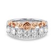 Enchanted Star Lab Grown Diamonds Belle Anniversary Band Sale