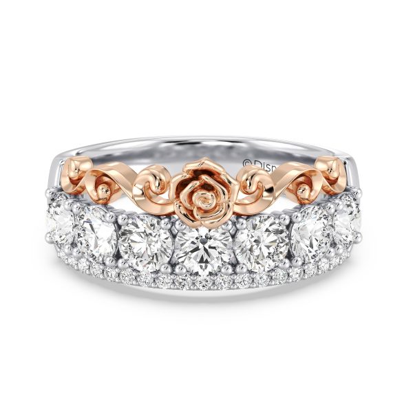 Enchanted Star Lab Grown Diamonds Belle Anniversary Band Sale