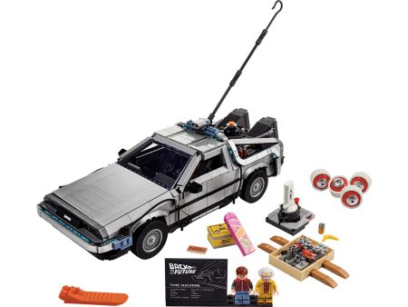 10300 | LEGO® ICONS™ Back to the Future Time Machine Online