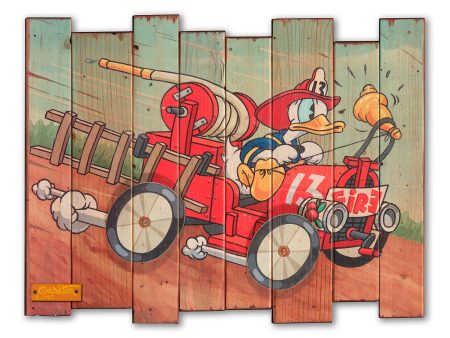 Fire Chief Donald  by Trevor Carlton | Vintage Classics Edition Sale