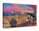 A Paris Sunset  by James Coleman | Signed and Numbered Edition on Sale