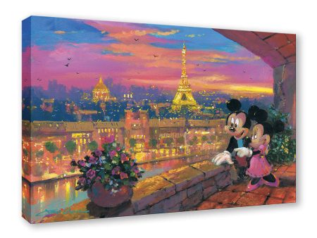 A Paris Sunset  by James Coleman | Signed and Numbered Edition on Sale