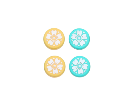 Blue & Yellow Sakura Thumb Grip on Sale