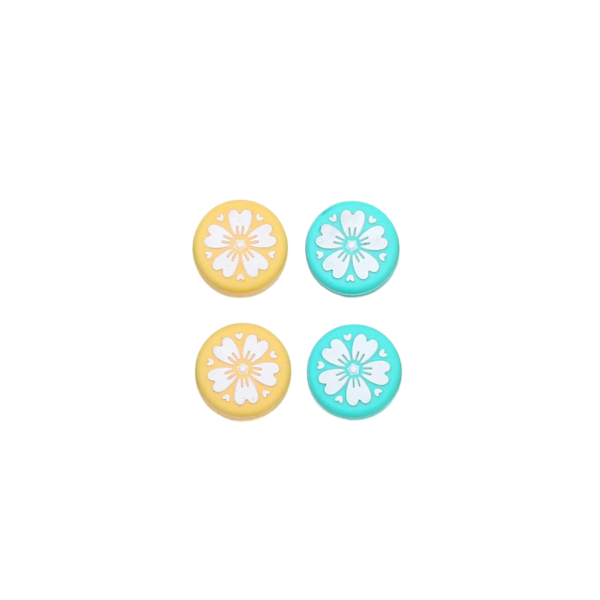 Blue & Yellow Sakura Thumb Grip on Sale