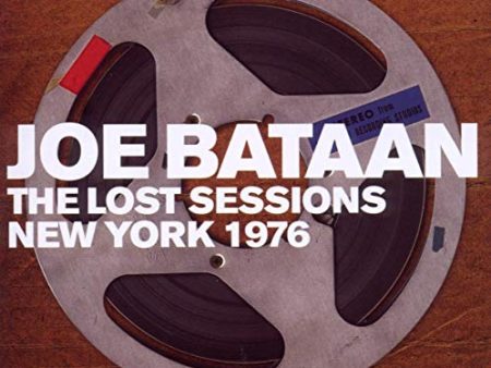 BATAAN,JOE - LOST SESSIONS: NEW YORK 1976 (CD) Hot on Sale