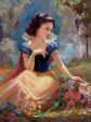 Gathering Flowers  by Lisa Keene Hot on Sale