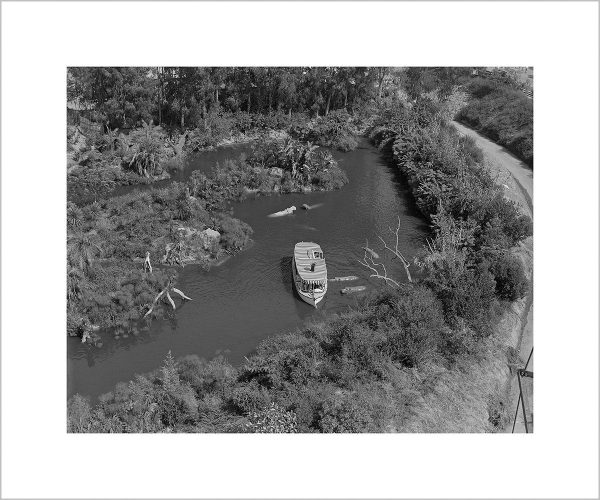 Aerial View of the Jungle Cruise, Disneyland Park  from Disney Photo Archives Sale