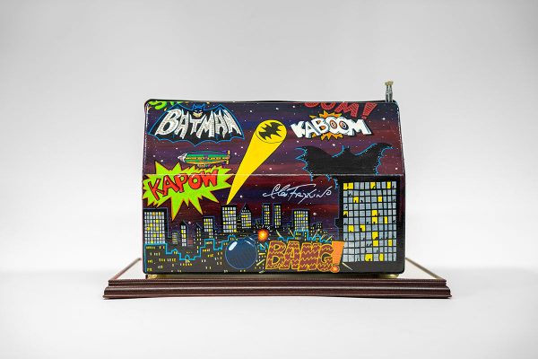 Batman Hand Painted TV Sculpture Sale