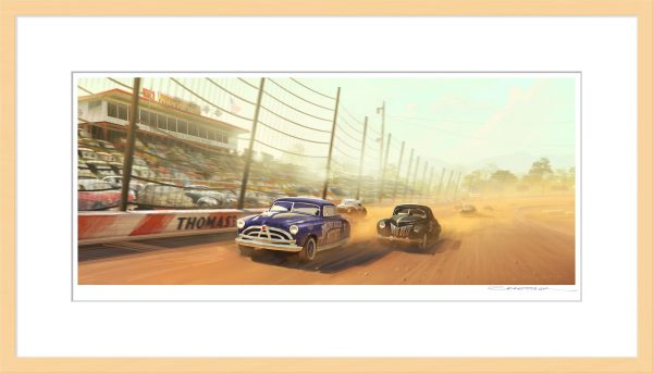 Race at Thomasville Speedway  by Garrett Taylor Fashion