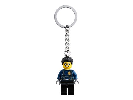 854005 | LEGO® City Duke DeTain Key Chain on Sale